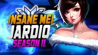 Unstoppable Mei - JARDIO! [ OVERWATCH SEASON 11 TOP 500 ]