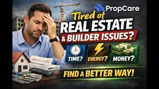Tired of Real Estate and Builder Issues taking your Time, Energy and Money?