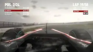 F1 2010 Istanbul Highlights HRT Style Career Expert Andrew Bortz