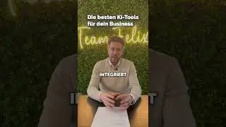 Was ist dein Lieblings KI Tool? 🤖 #ki #kitools #ai #business #unternehmertum #erfolg