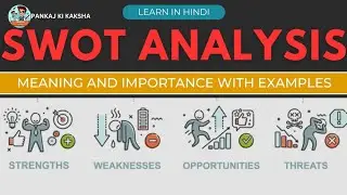 MASTERING SWOT ANALYSIS: KEY CONCEPTS | IMPORTANCE | REAL-LIFE EXAMPLES | B.COM| BBA | M.COM ✅🔥