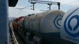 Shunting Milk Tanker At Renigunta.Please read description for trains