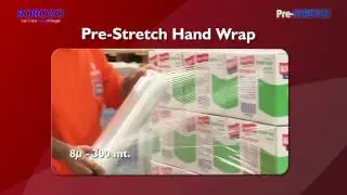 Pre-Stretch film