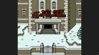 Winters Snow Wood Rocking House - Earthbound X Gorillaz (HQ RIP)