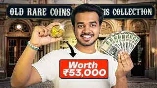 Selling Old Rare Coins to Check Reality! special thanks @CountingUnique
