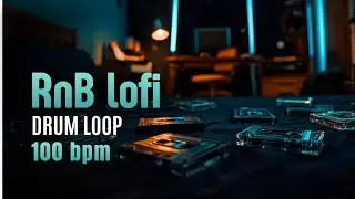 RnB beats Lofi [ 90bpm ] DRUM LOOP para estudo e improviso