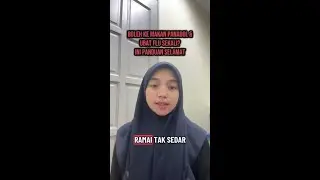 Boleh Ke Makan Panadol  Ubat Flu Sekali? Ini Panduan Selamat #shorts