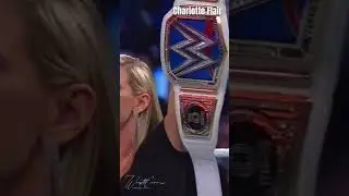She always comes back stronger. #shorts #shortsfeed #viral #wwe #charlotte #short #wrestling