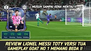 NESTA TOTY DIBIKIN ENCOK SAMA MESSI‼️ REVIEW GAMEPLAY TOTY MESSI, HATTRICK DI DEPAN RONALDO😂