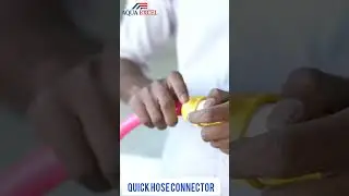 Engineers testimonial-Quick hose connector|Aqua excel quick connector #construction #hosefitting