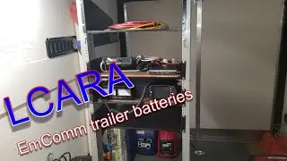LCARA HAM Radio: More Electrical Work in the EmComm Trailer