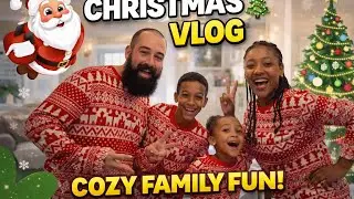 Our Cozy Christmas at Home 🎄 Baking Cookies, Game Night & Family Time