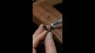 Making  a one carat Round cut Diamond Engagement ring