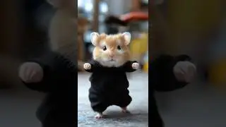Hamster Motorcycle Dance 🐹😂  #hamster #Motorcycle #dance #animaldance #petdance