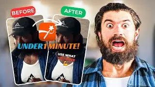 Alex Hormozi Captions Submagic | UNDER ONE MINUTE
