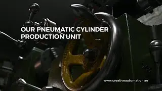 Our production unit | Custom made cylinders | Creative UAE