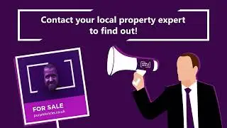 Purple Bricks social media commercial (motion graphics)