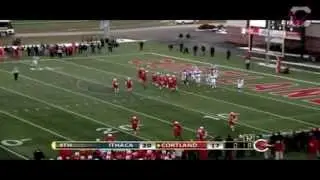 2014 Cortaca Jug Game-Winning TD