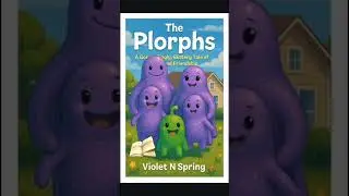 📚THE PLORPHS: Read the New Book on Amazon Kindle!