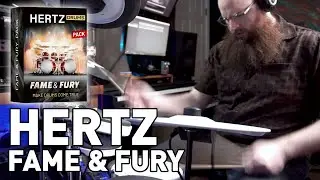 Artist Drum Sounds with Hertz Drums Fame & Fury!