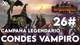 Buscando La Victoria Corta [Las Defensas Vampíricas] - TOTAL WAR WARHAMMER 3 [EPISODIO 26]