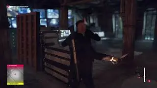 HITMAN 2: Paris - John Wick Style
