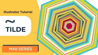 Illustrator Mini Tutorial - Magic of Tilde Key