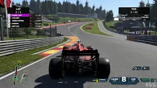 F1 2021 - Near Chase View Camera Gameplay (PS5 UHD) [4K60FPS]