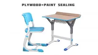 Adjustable school  desk chair