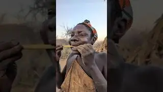 How Tribals Make Super Strong Arrows from Wood Stronger than Iron#shortvideo