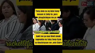 Claire Castro defends Zaldy Co#issue#backup#defencenews#housespeaker#trending#fakenews#shorts