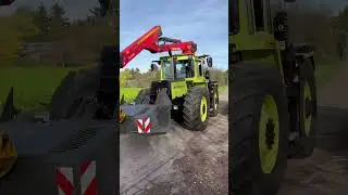 MB trac 1300 mit Palfinger Ladekran