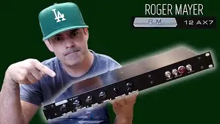 Ultra Rare ROGER MAYER Guitar Preamp (Hendrix/Landau Style)
