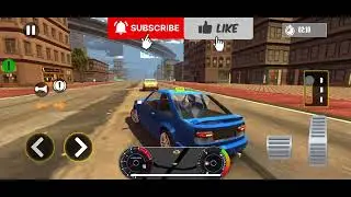 New Taxi Driver 3D - Crazy Taxi Driving in City 2026 - Taxi Simulator! Car Game Android Gameplay