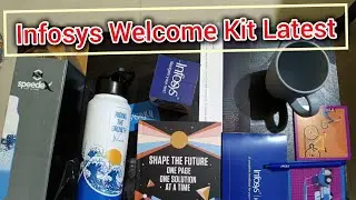 Infosys Welcome kit July 2025 | Infosys | What do new Joiners Get?