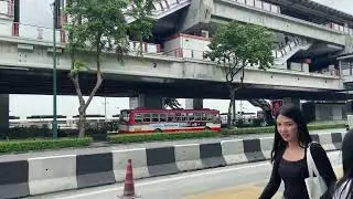 Bangkok Nana BTS to DMK Airport ✈️ | Metro + Bus Route | Door to Door Guide & Full Fare Details