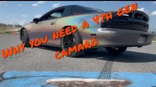 WHY THE 4TH GEN CAMARO IS THE PERFECT CAR FOR AN ENTHUSIAST!!!
