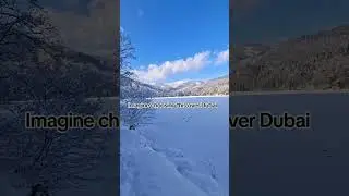 Choosing this over Dubai is crazy #nature #natur #winter #alps #austrianalps #winter #austria