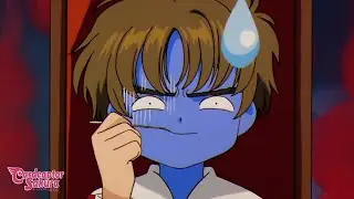 When Kero becomes Syaoran | Episode 32 (Exchange card) Funny scenes | Cardcaptor Sakura