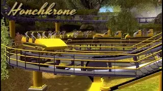 Roller Coaster Tycoon 3 - Honchkrone - An Arrow Corkscrew Coaster