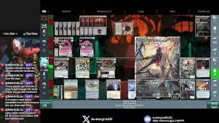[MTG Forge Adventure] Commander mode run vs Griselbrand