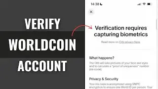 How To Verify Worldcoin Account Without ORB - Full Guide (2025)