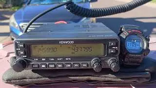 Working ISS repeater in Arizona - 5 December 2025 @ 1703-1712 UTC