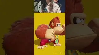 DK Bananza Parte 3 #donkeykongbananza #nintendoswitch2 #clips #streamer