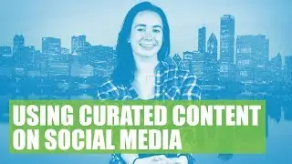 Ballantine Marketing Minute - Curated Content for Social Media Marketing with Larissa