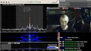 Friday night on 3885 kHz - Live Stream 7/24/20 W2BTK