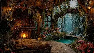 Dark Fairy Witchcore Ambience ✨ Enchanted Melodies Forest Music ASMR | Dark Fantasy Aesthetic