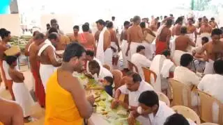 Santhigiri ashram (തിരുവോണമുണ്ണാന്‍ ഗുരു ഇരുന്നു)