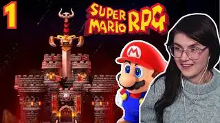 FIRST TIME PLAYING SUPER MARIO RPG [1]