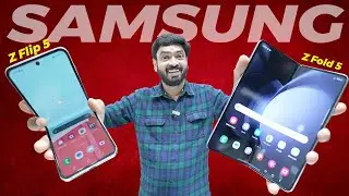 SAMSUNG Z FLIP 5 & Z FOLD 5 in Malayalam